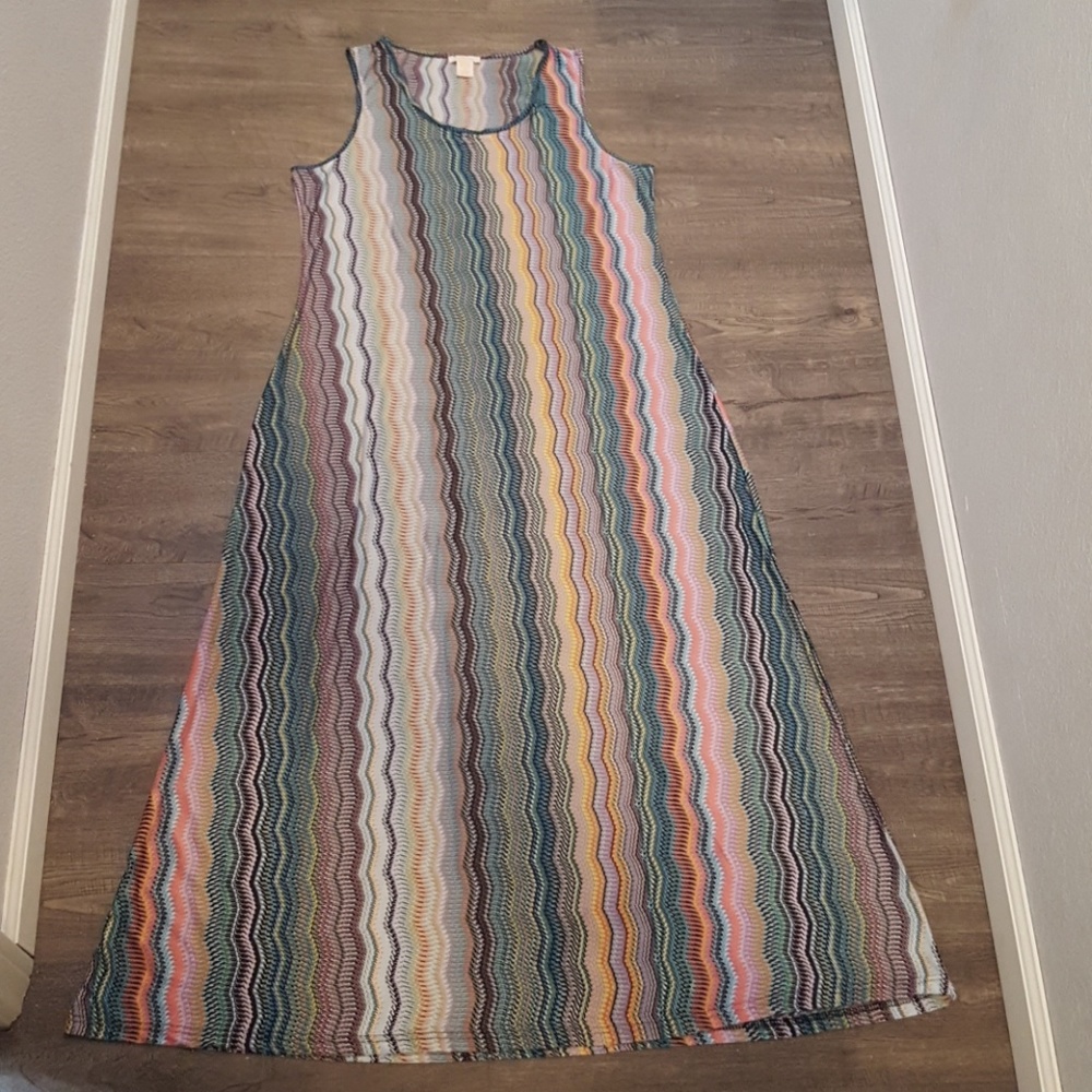 New Zig Zag Dress